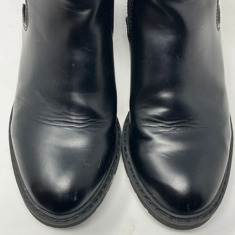 GAP Kids Black Chelsea-style ankle boots Size: 3